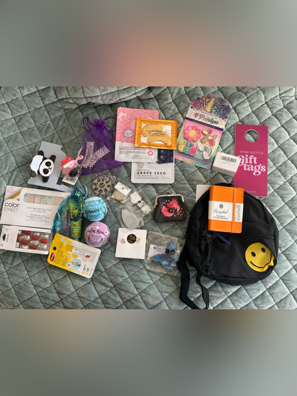 23-pc Gift bag/stocking stuffer bundle